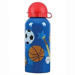 NWT Stephen Joseph Stainless Steel Water Bottle Sports